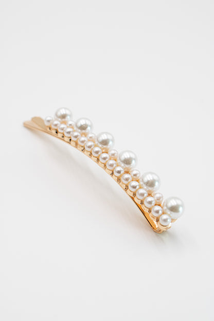 Mixed Pearls Hairpin