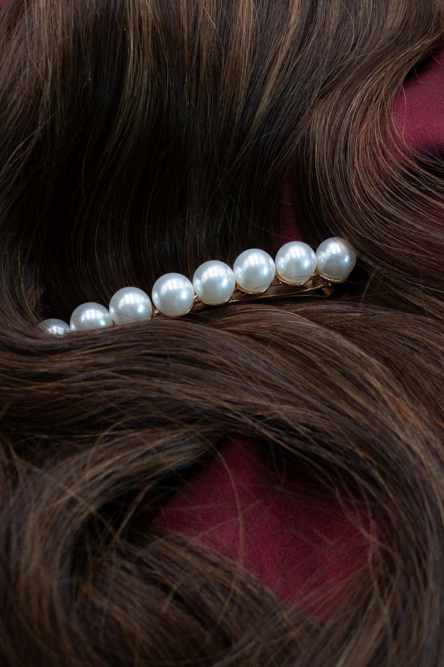 Jumbo Pearls Hairpin