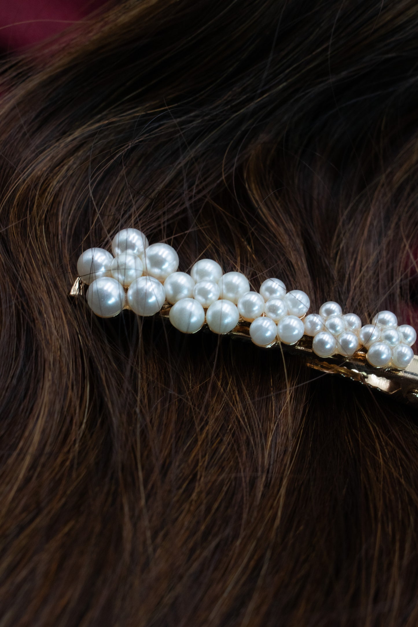 Floral Pearl Hairpin