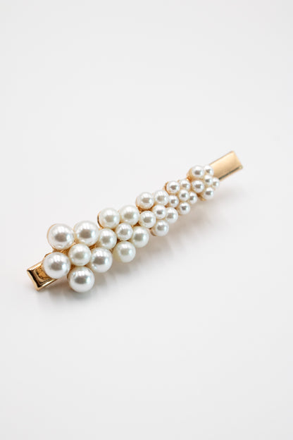 Floral Pearl Hairpin